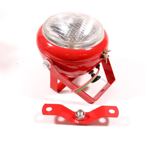886997m91 plough lamp red - red,