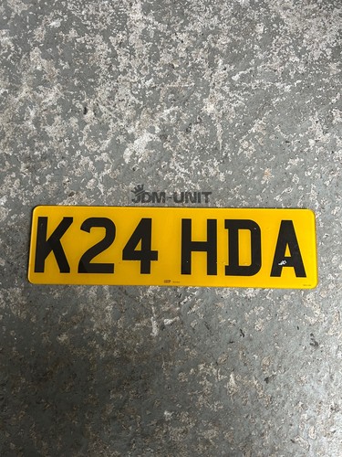 K24 hda private number - k24, plate