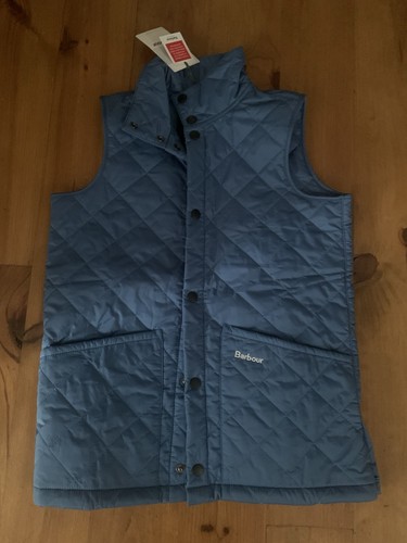 Barbour gilet new with - barbour,