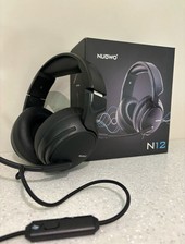 NUBWO N12 Black gaming headset