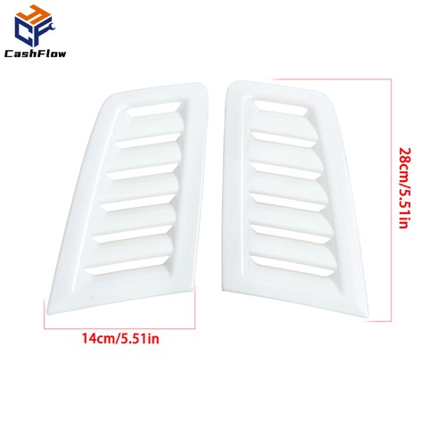 Abs plastic bonnet - plastic, gloss