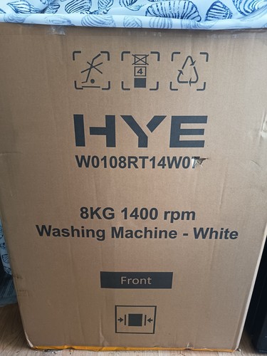 Hye 8kg washing machine - hye,