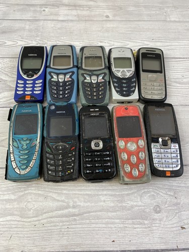 Job lot nokia mobile - lot, phones