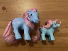 My Little Pony G1 Italian Bowtie and Baby Bowtie