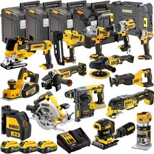 Dewalt 18v piece combo - dewalt, xr