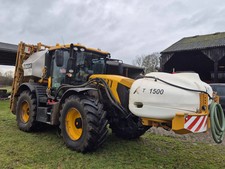 JCB 4220 FASTRAC with KNIGHT