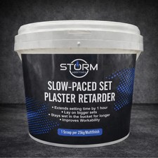 Slow-Paced Set Plaster