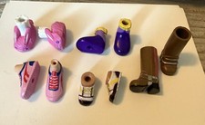 Bratz Doll Shoe Bundle X 5