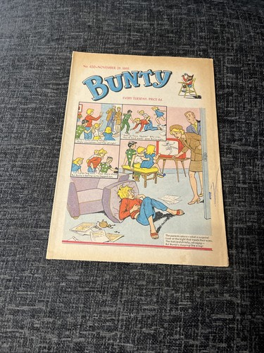 Bunty comic november - -, 29