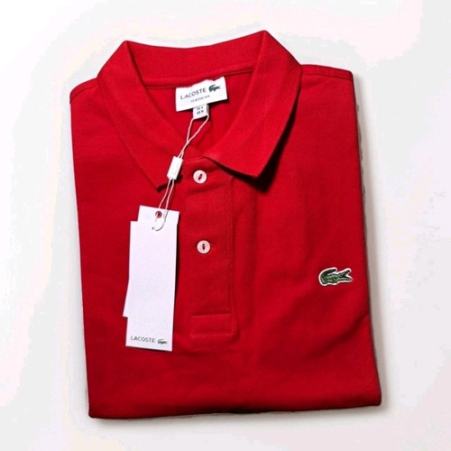 Lacoste men classic fit red - men's,