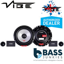 Vibe PULSE6C-V3 480 Watts a Pair 6.5" 17cm Car Van Door Component Kit Speakers