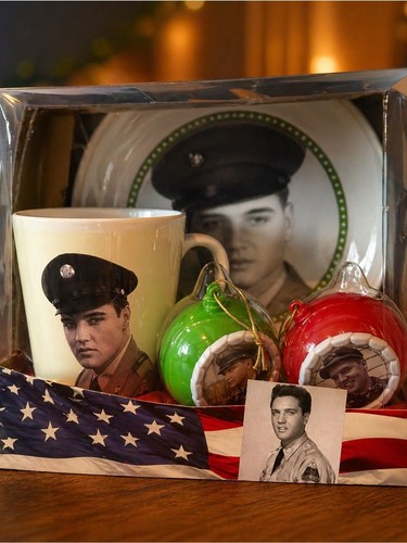 Elvis presley army - army, gift