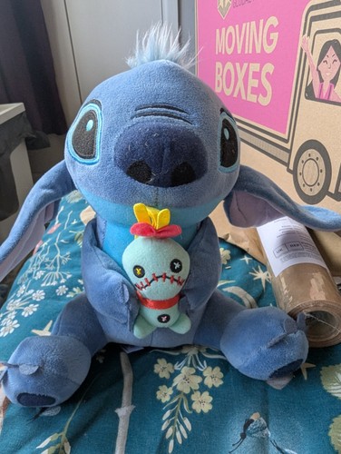 Lilo and stitch - scrump, doll