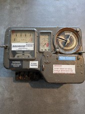 Vintage 10p Coin Operated Electricity Meter (spares And Repairs Only)