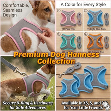 Dog Harness Lightweight Fully