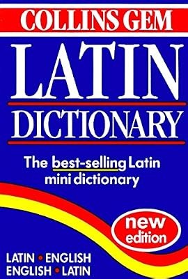 Latin dictionary - dictionary, (collins
