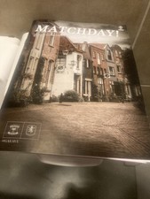 Go Ahead Eagles v. Aston Villa 23/10/2025 Europa League Programme/Leaflet