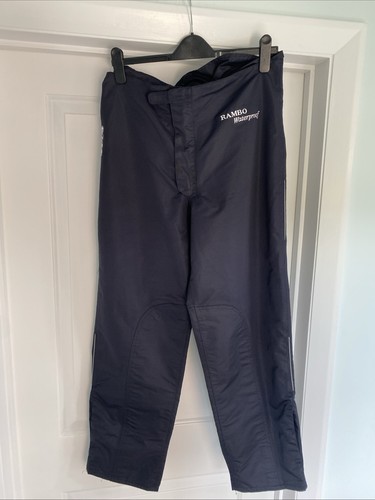 Rambo womens waterproof navy - rambo,