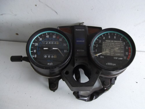 Kawasaki z440 ltd clocks and - z440,
