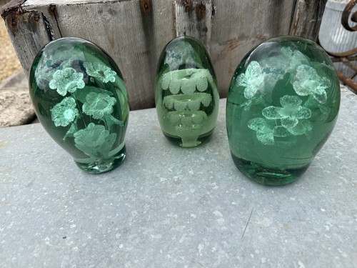 Victorian green glass dump - victorian,