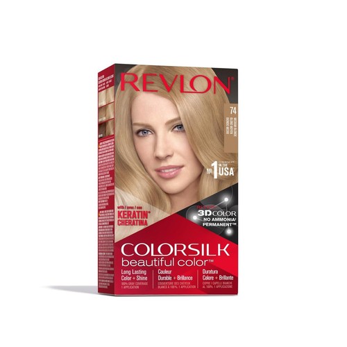 Revlon colorsilk beautiful - revlon,