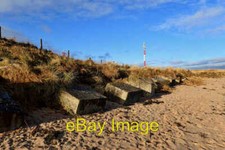 Photo 6x4 Tank Blocks Boulmer