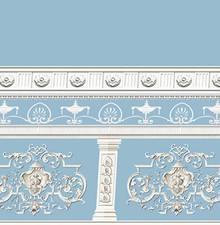 Dolls House Wallpaper