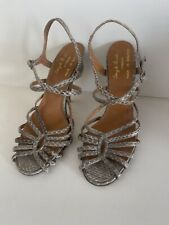 Vintage 1970s Terry De Havilland  Snakeskin Shoes