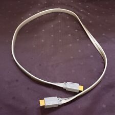 1.0 m white WIREWORLD Island 6 HDMI cable