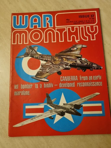 War monthly magazine issue - war,