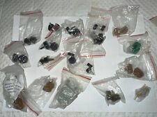 Mixed Replacement Heel Tips Taps For Stilletto Heels Spare Lifts Dowels LUXURY