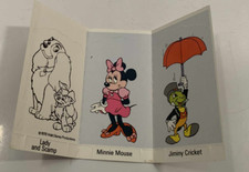 Weetabix Cereal Cards  Disney