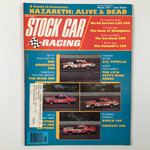 Stock car racing magazine - stock,