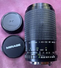 Mirage 70-210mm 1:4.5-5.6 MC