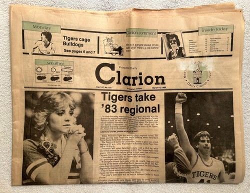 March 1983 princeton in - 14,,
