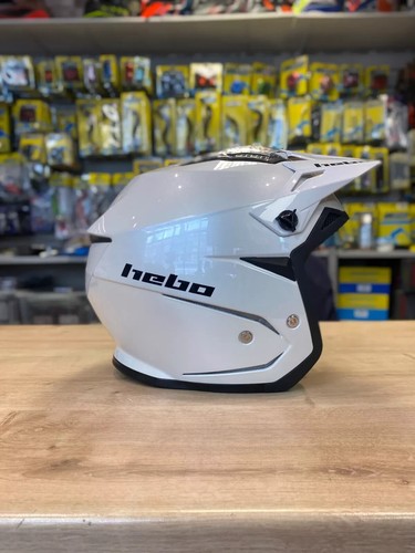 New hebo mono trials - new, helmet