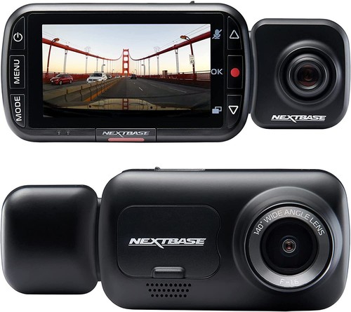 Nextbase 222x front - nextbase, rear