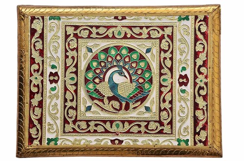 New meenakari pooja puja - meenakari,