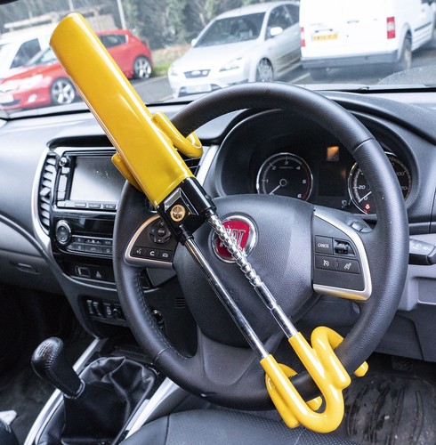 Steering wheel lock - lock, high