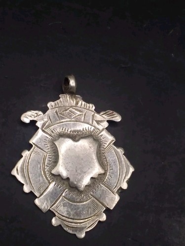 Vintage antique silver - fh,
