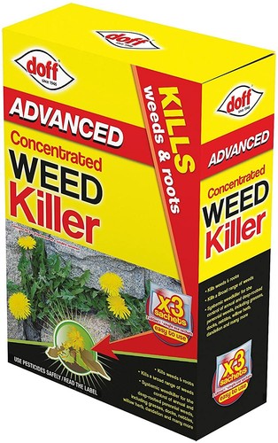 Strong weedkiller doff - strong,