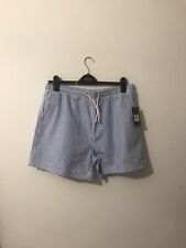 New Primark Blue & White