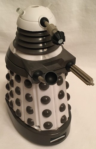 Dalek projection alarm clock - dalek,