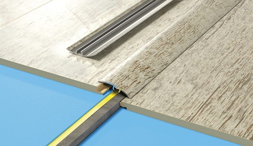 Aluminium door bar wood - bar,