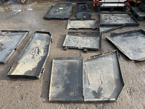 Mix digger cab guards - mix,