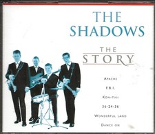 THE SHADOWS - The Story (CD+CD-ROM EMI Plus 724357610506 - Netherlands, 2000)
