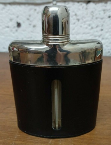 Quality hip flask black - quality, ~black