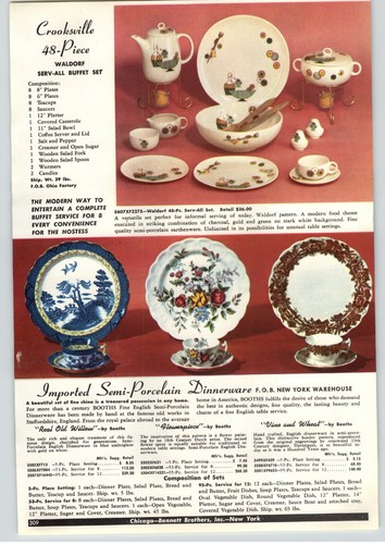 1957 paper crooksville - ad,