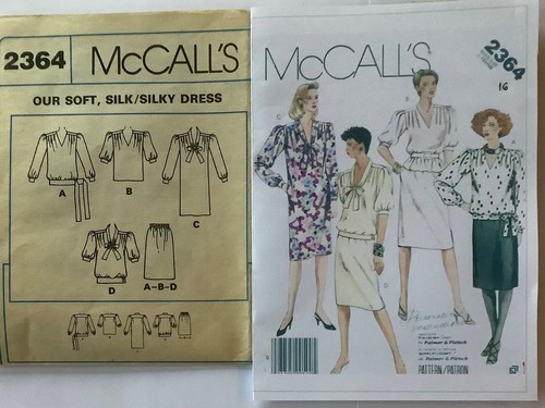 Mccall 2364 sewing - 2364,