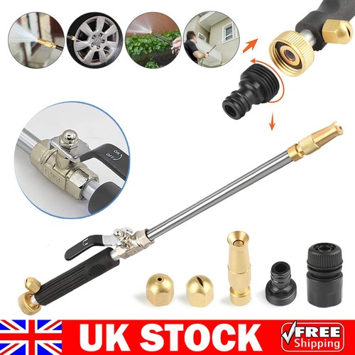 High pressure power washer - power,